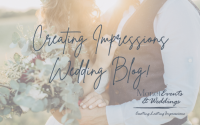 Monet Weddings – Creating Impressions Blog