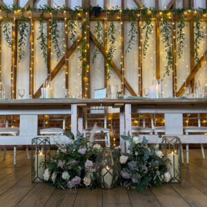 Fairylight and Foliage Backdrop