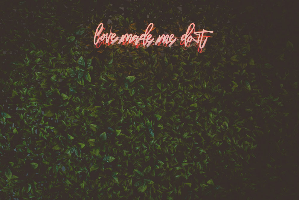 Foliage Backdrop