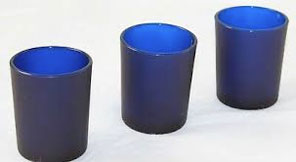 Candle Holders - Tealight Frosted Votive - Image 2