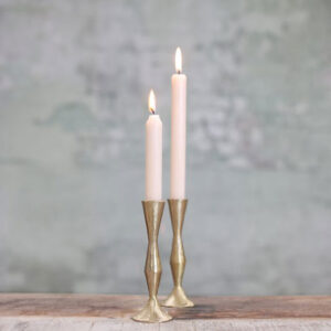 Large gold candlestick