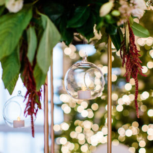 Hanging Glass Baubles