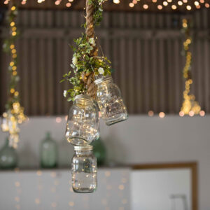 Mason Jar Chandeliers