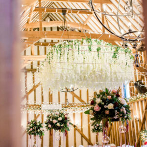 Wisteria Ceiling Hanging Arrangement
