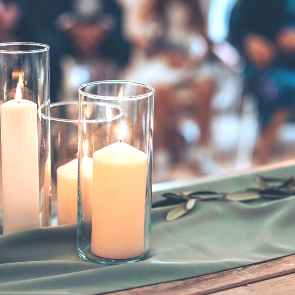 Sage Green Table Runners
