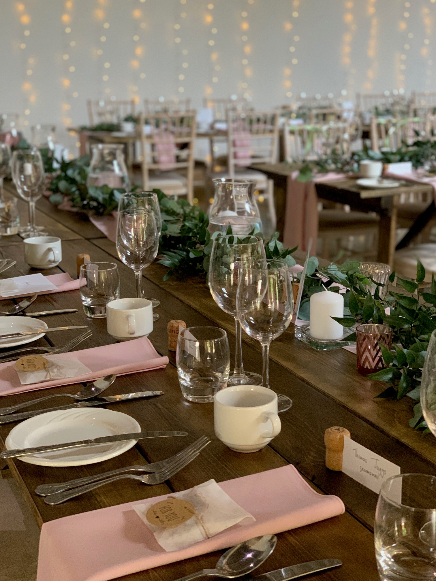 Table Napkins - Blush Pink - Image 6