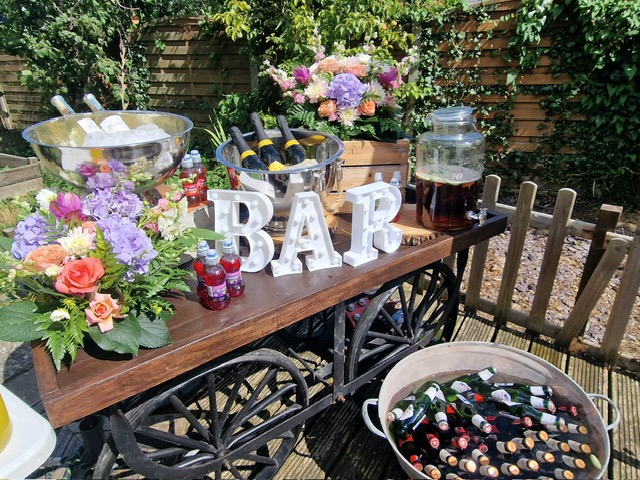 Bar Area - Bar Cart - Image 3