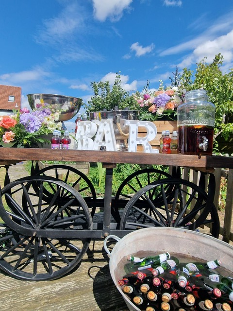 Bar Area - Bar Cart - Image 2