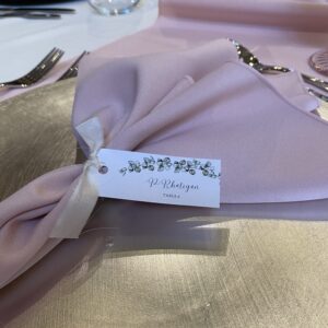 Blush Pink Napkins