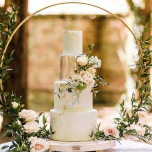 Hoop Cake Stand