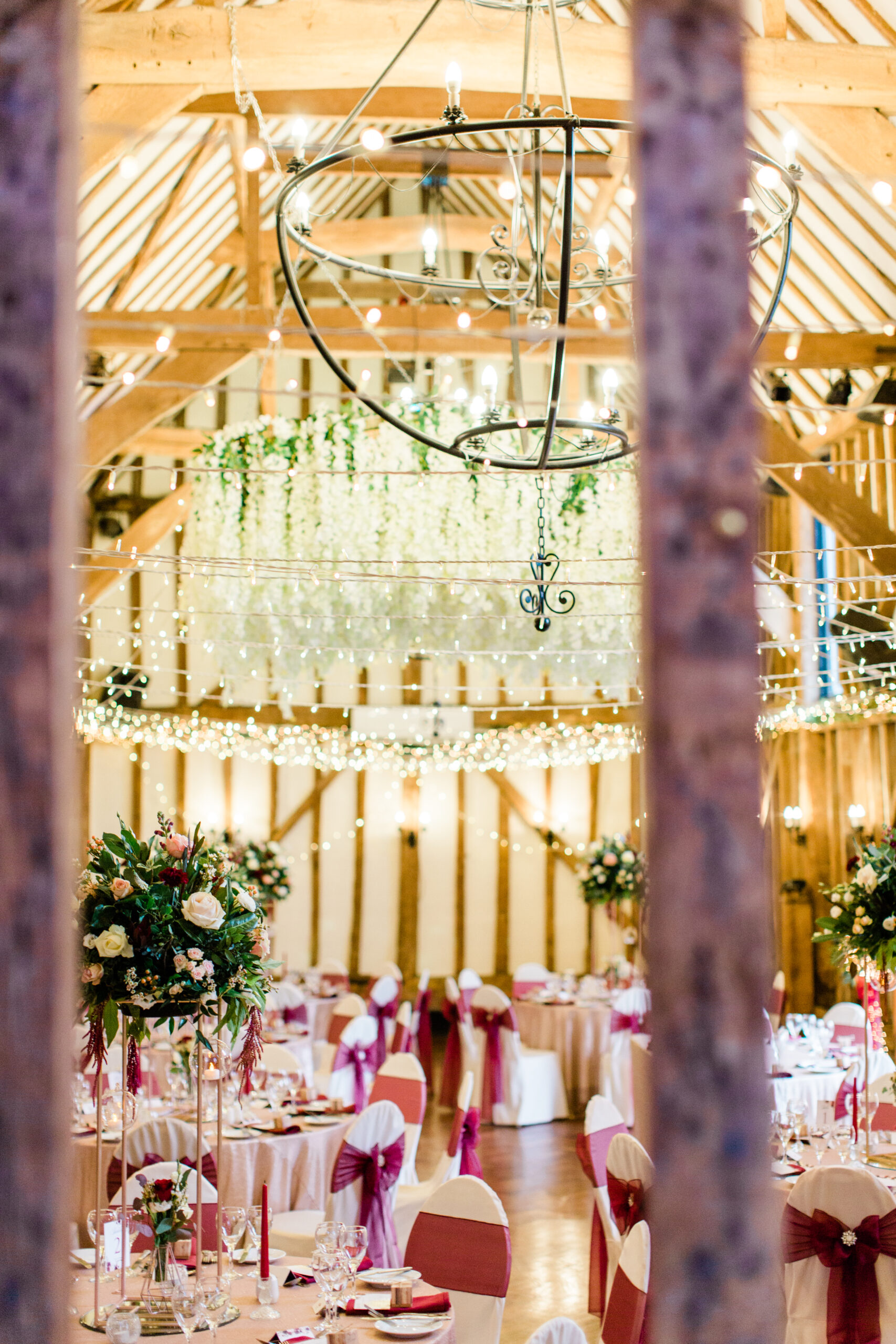 Wisteria Hanging Celling Arrangement