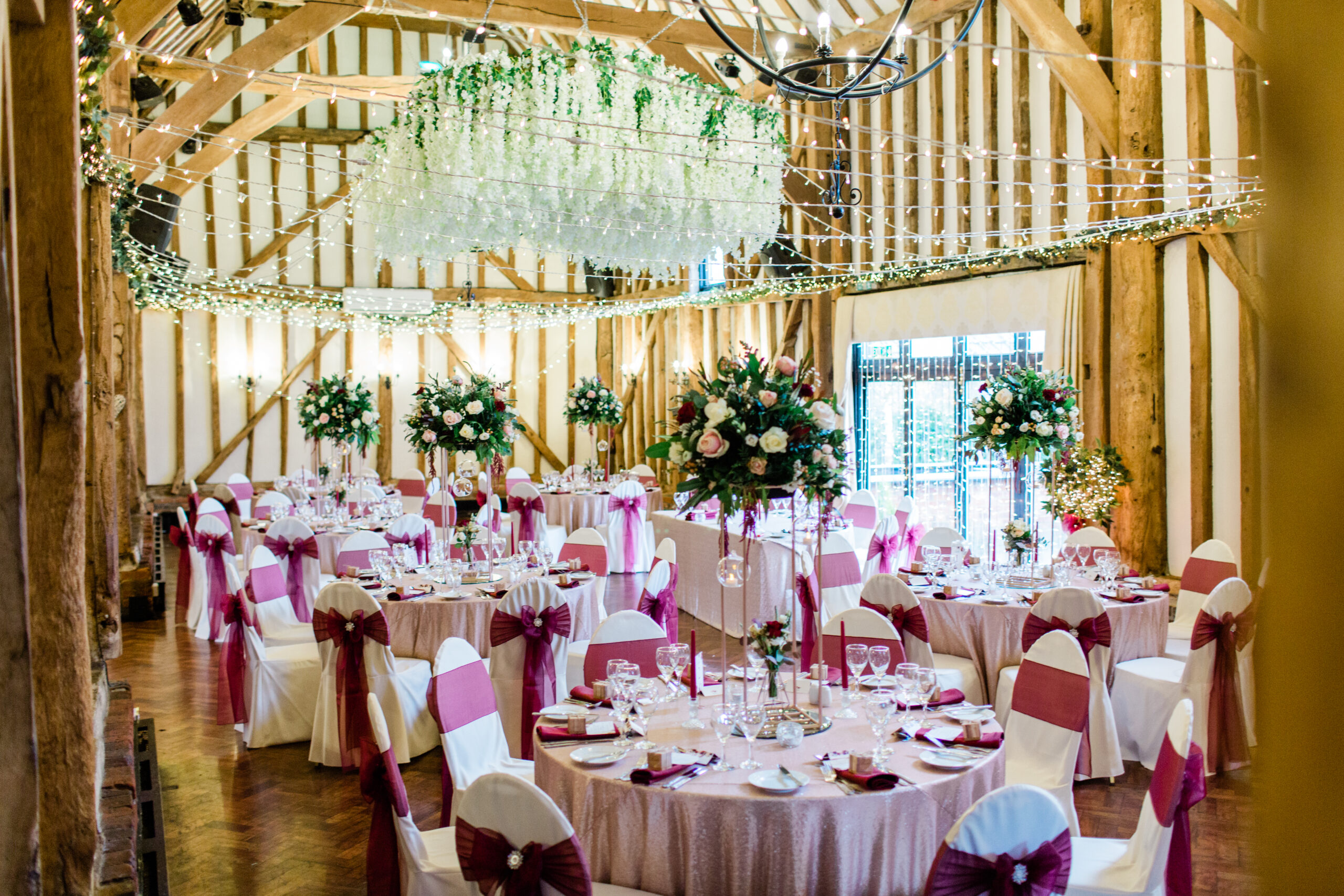 Wisteria Hanging Celling Arrangement