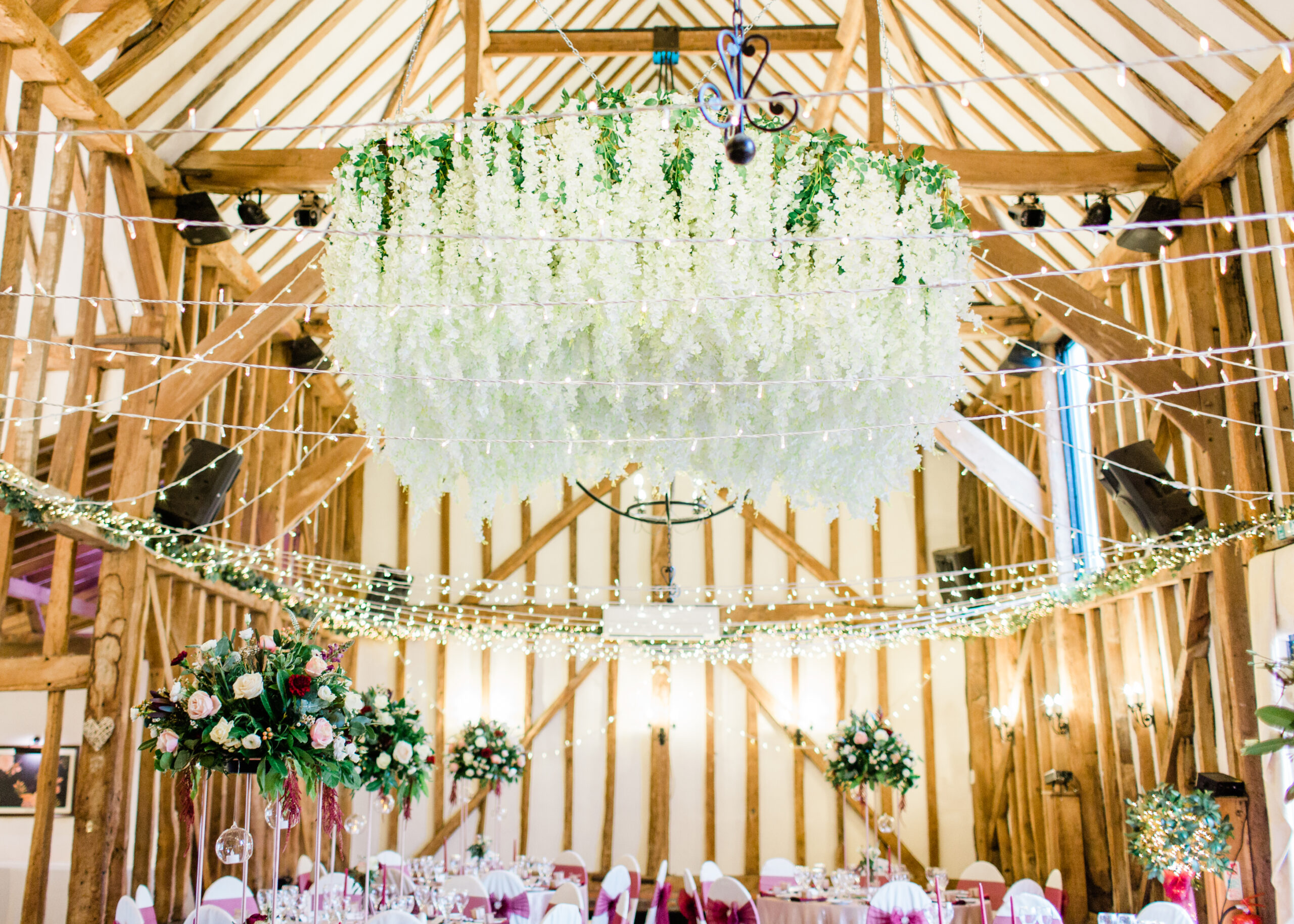 Wisteria Hanging Celling Arrangement