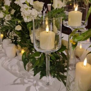 Candle Holders - Stemmed